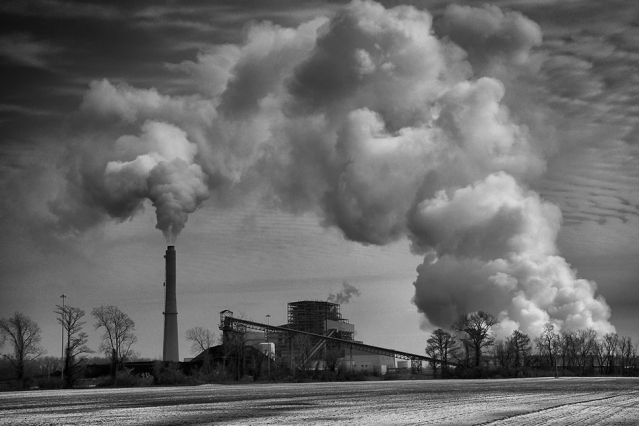 Once mercury is emitted from the smokestacks of coal-fired power plants, among other sources, the gas can drift through the atmosphere for up to a year before settling into lakes and oceans.