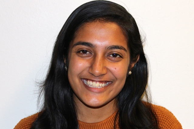 Anoushka Bose is moving purposefully toward a public-service career in nuclear policy and diplomacy.