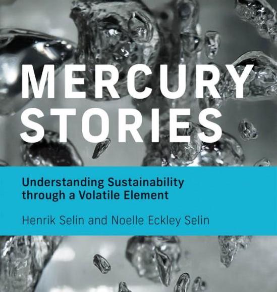 Front cover of MIT Press book Mercury Stories