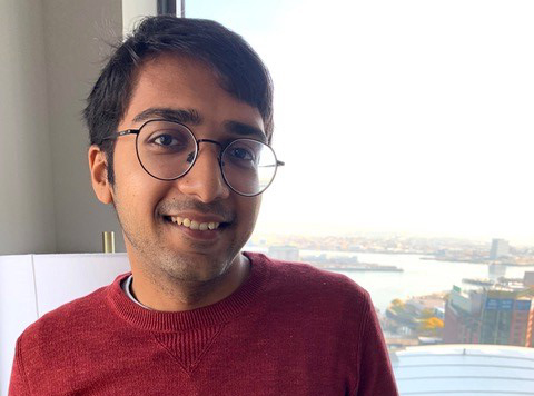 TPP alumnus Karan Bhuwalka '21