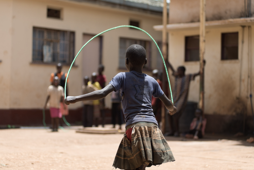 child skipping rope: Suubi lya baana website