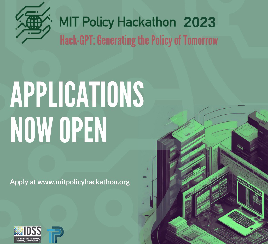 MIT Policy Hackathon