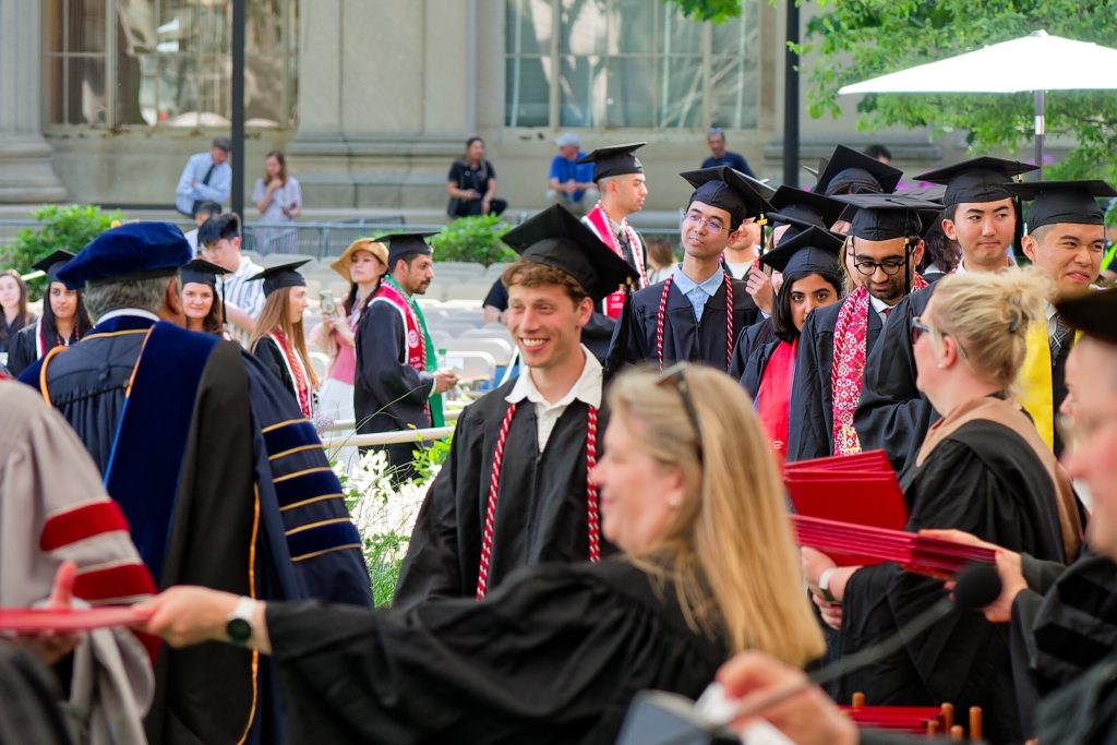 TPP commencement photo