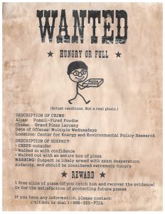 Christopher Knittel wanted poster